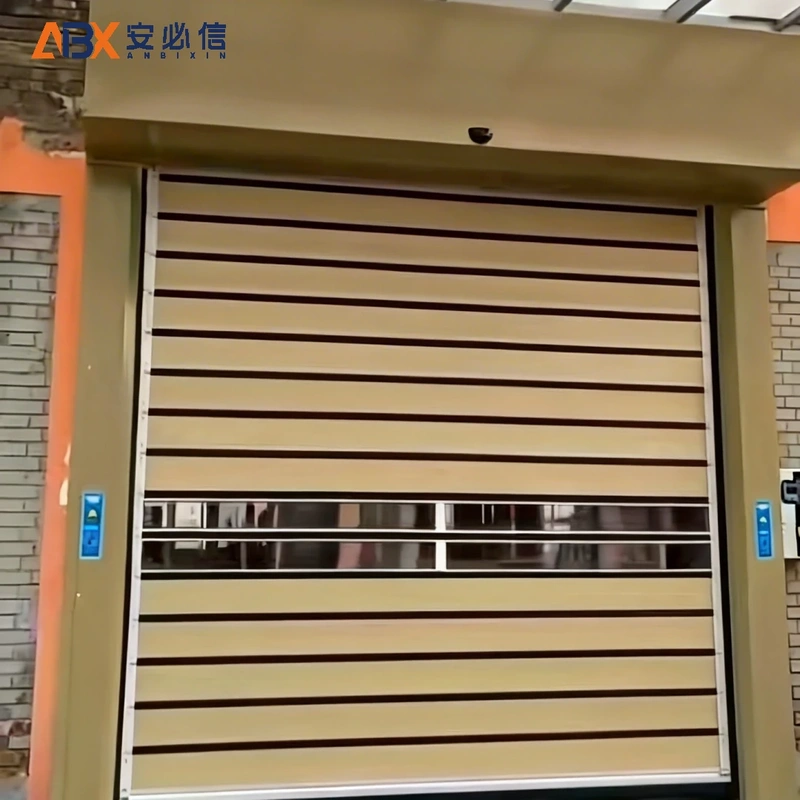 铜陵铝质快速门